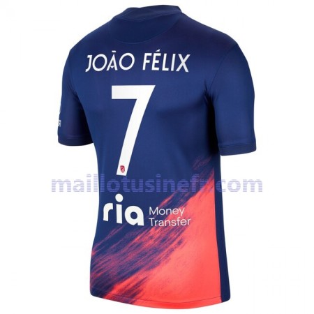 Maillot de Foot Atlético Madrid Joao Felix 7 Extérieur 2021-22 Maillot de Foot Atlético Madrid Joao Felix 7 Extérieur 2021-22